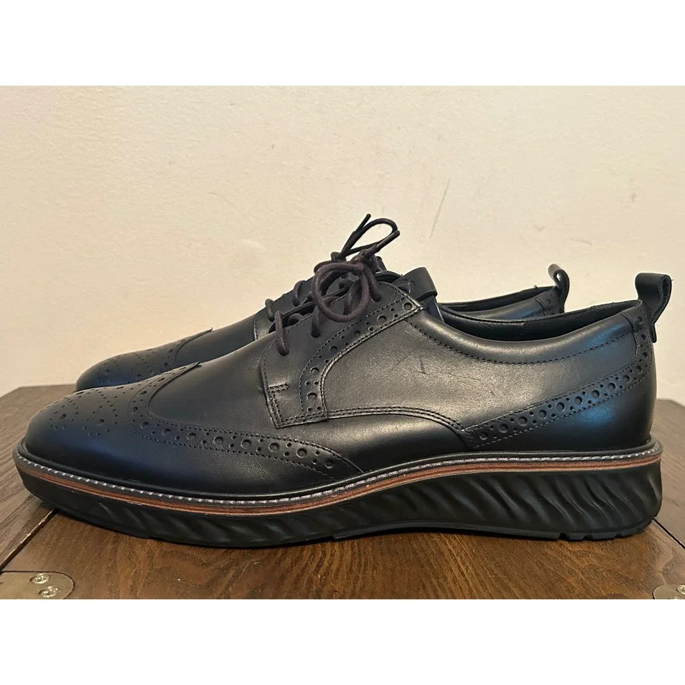 Ecco Men's ST.1 Hybrid Black Santiago Size 12